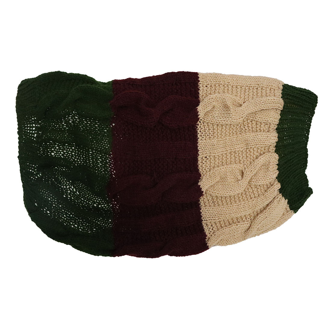 Eco Wool Cozy Canine Sweater – Handcrafted Warmth for Skin-Friendly Comfort