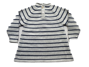 White Stripes Baby Frock | 100% Organic cotton - Mojopanda Organic  Store