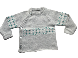 Cotton Pullover Round Neck  3- 6 mts | For Baby Boy & Girl - Mojopanda Organic  Store