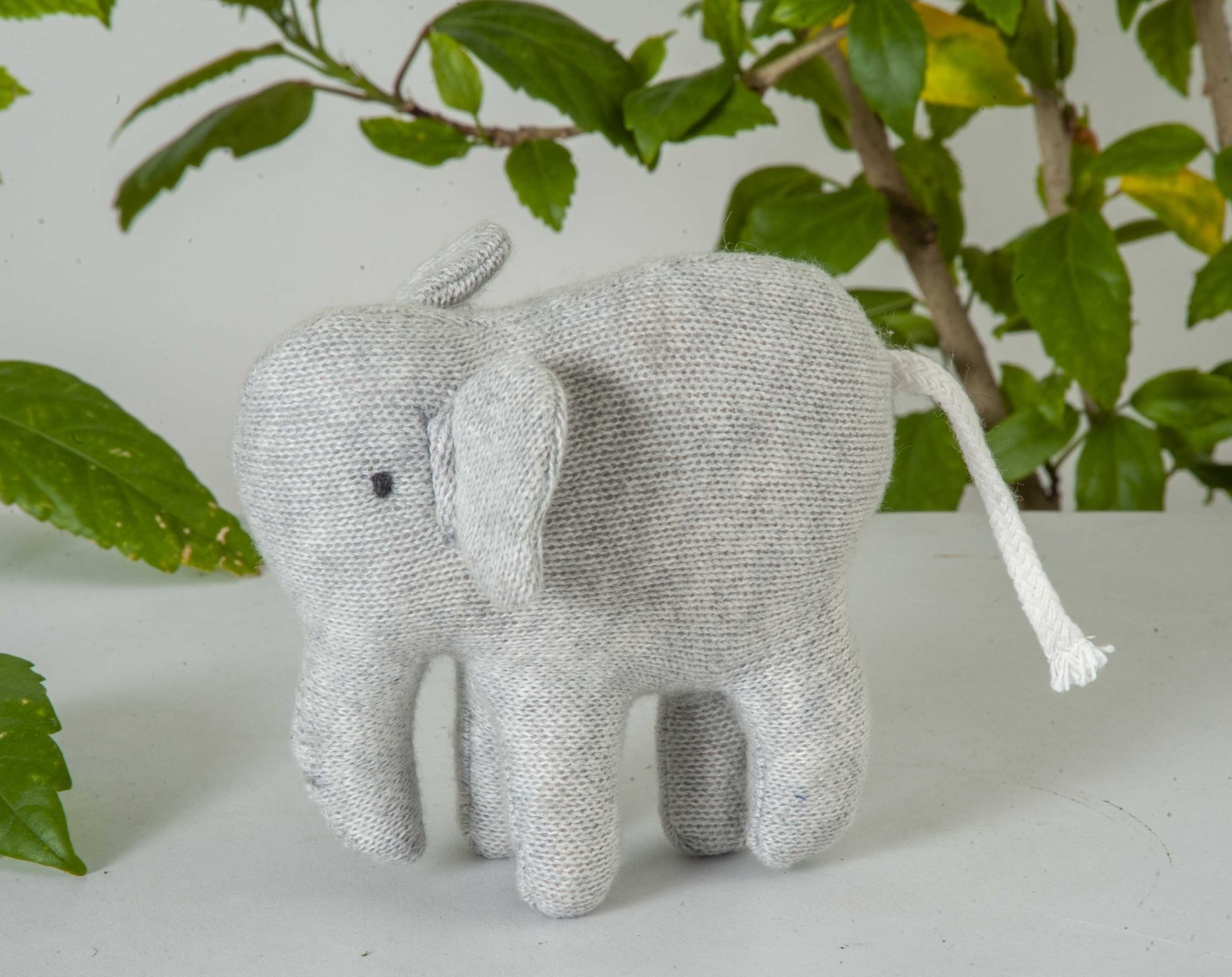 Elephant soft toy