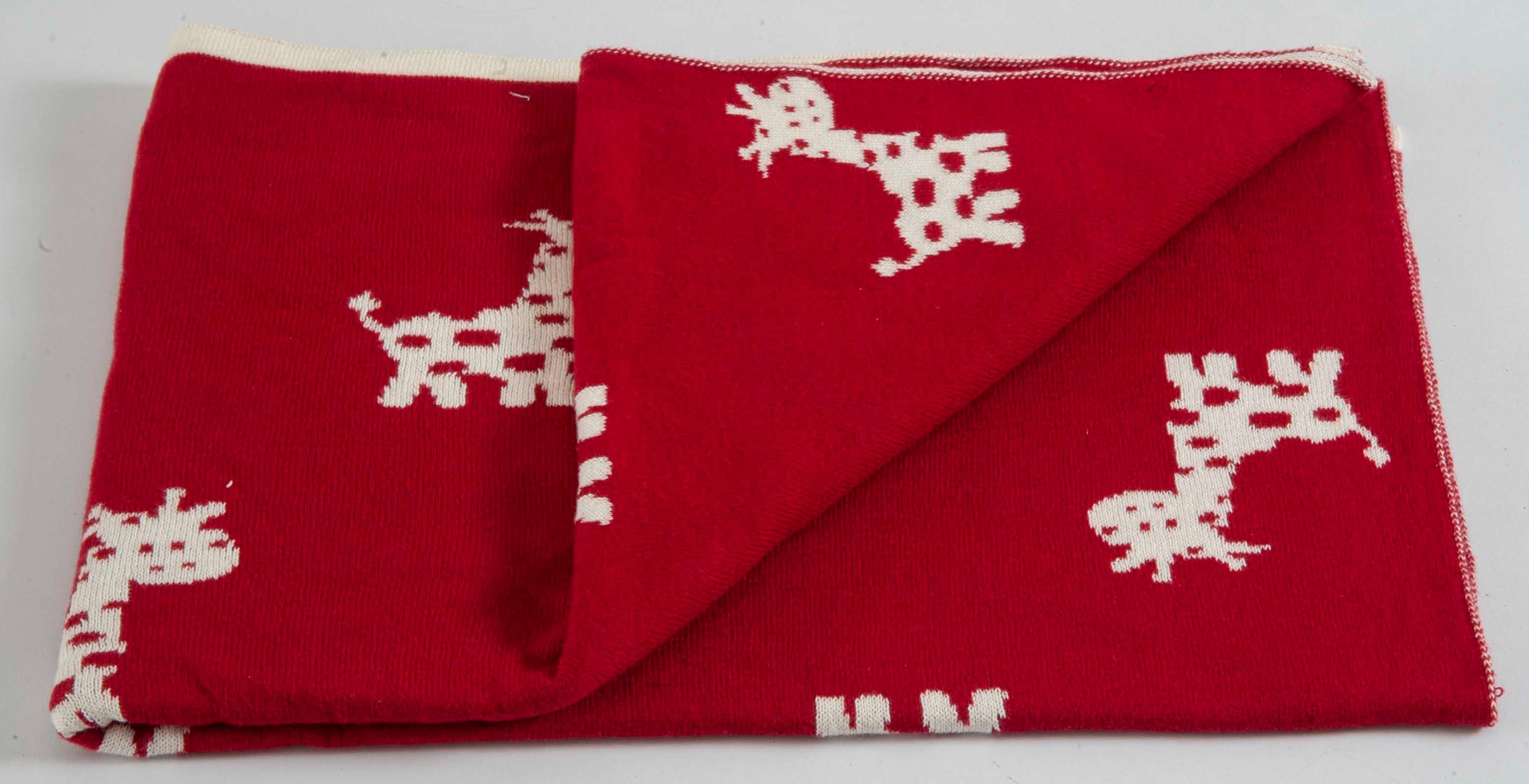 Knitted  Blanket/Quilt for Baby | 100%  Cotton I Reversible