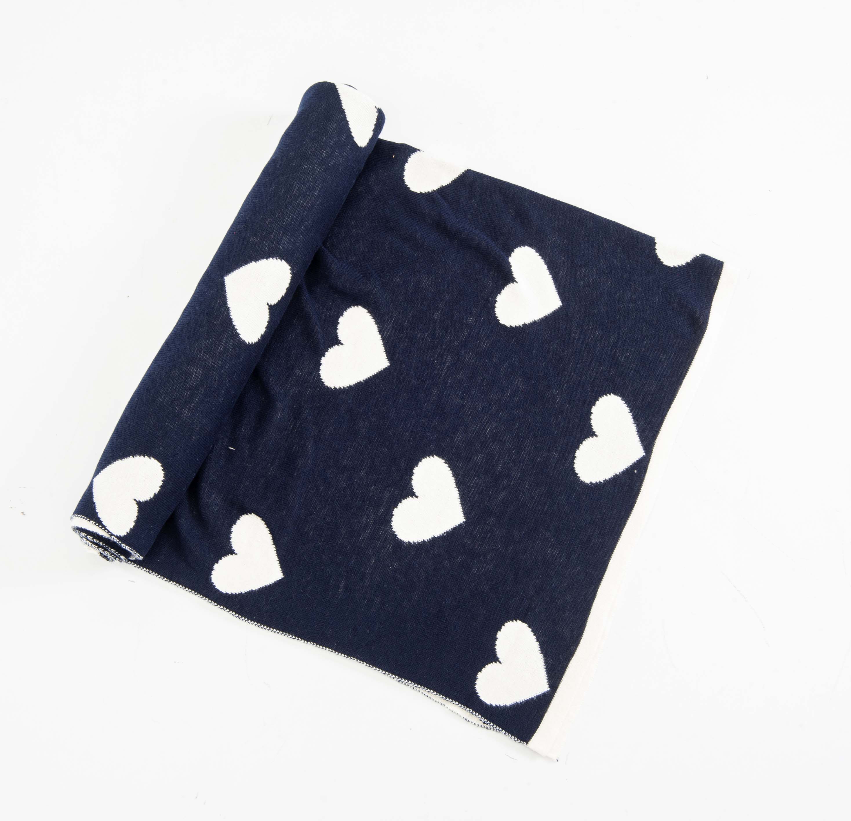 Knitted AC Blanket/Quilt for Baby | 100%  Cotton|  Reversible