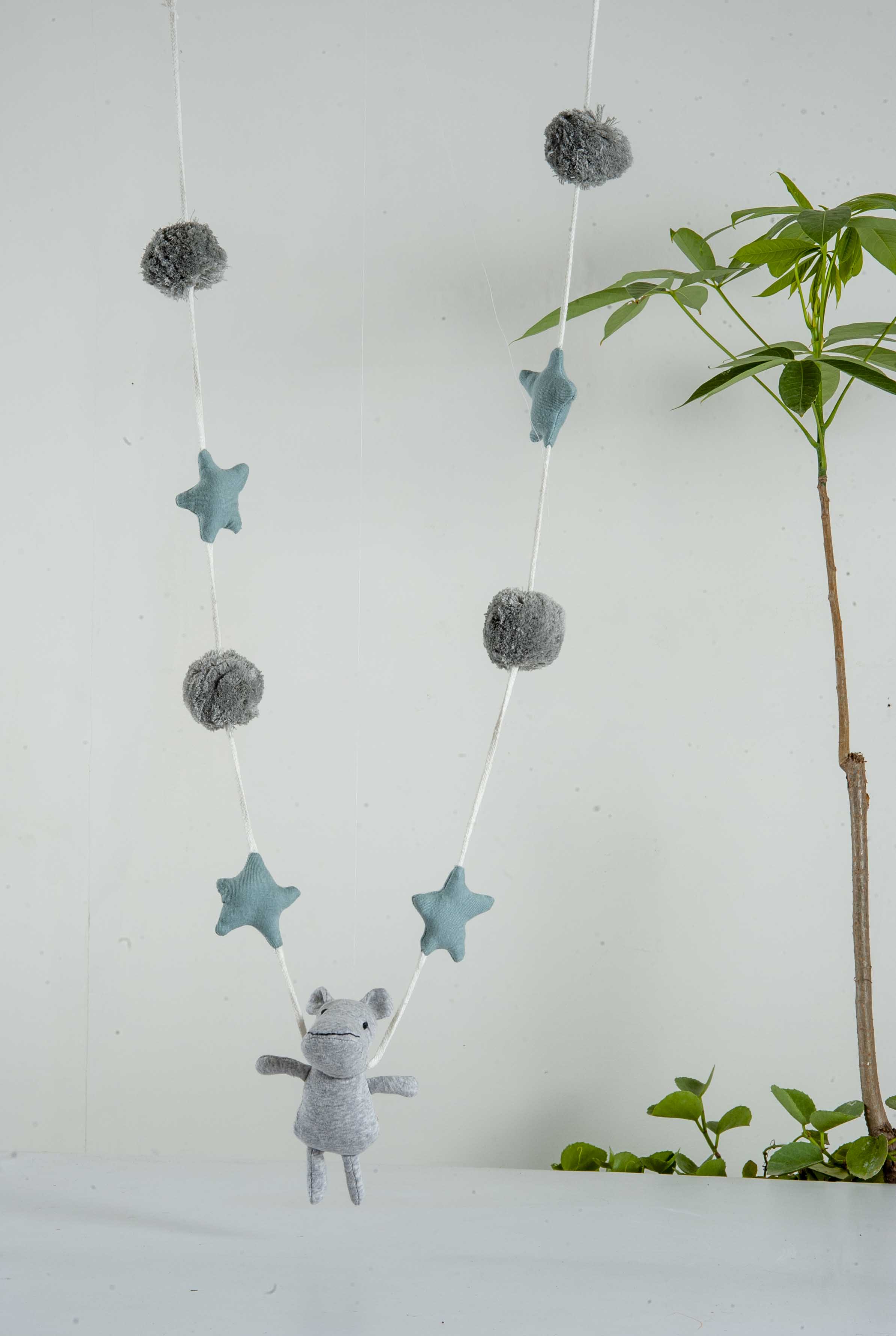 Horizontal Bunting Multicolor Stuffed/Plush/Soft Toy | 100% Premium Cotton