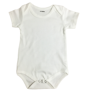 White-Organic Cotton-Romper