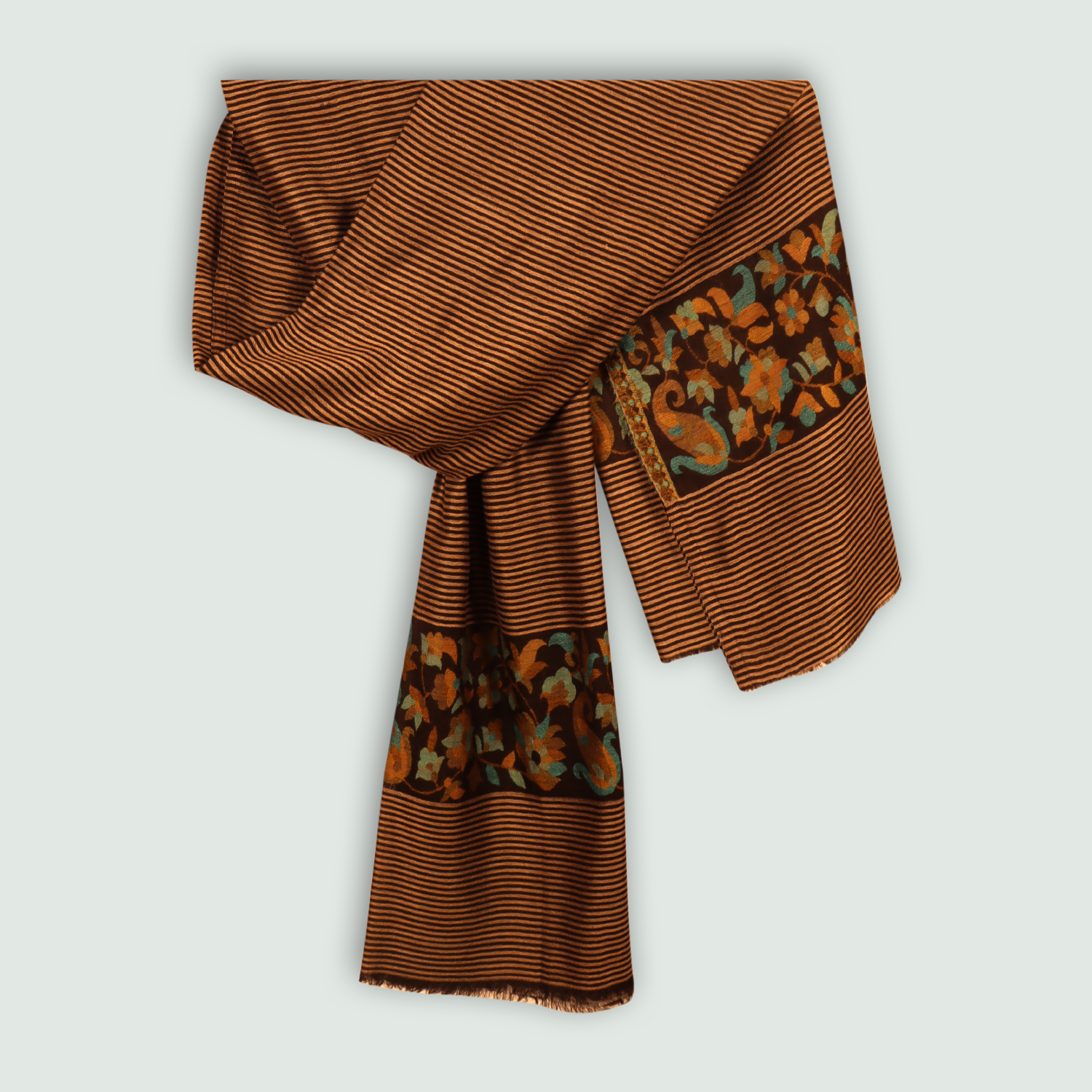 Odhni Multi Color | Stoles & Shawls - Front View