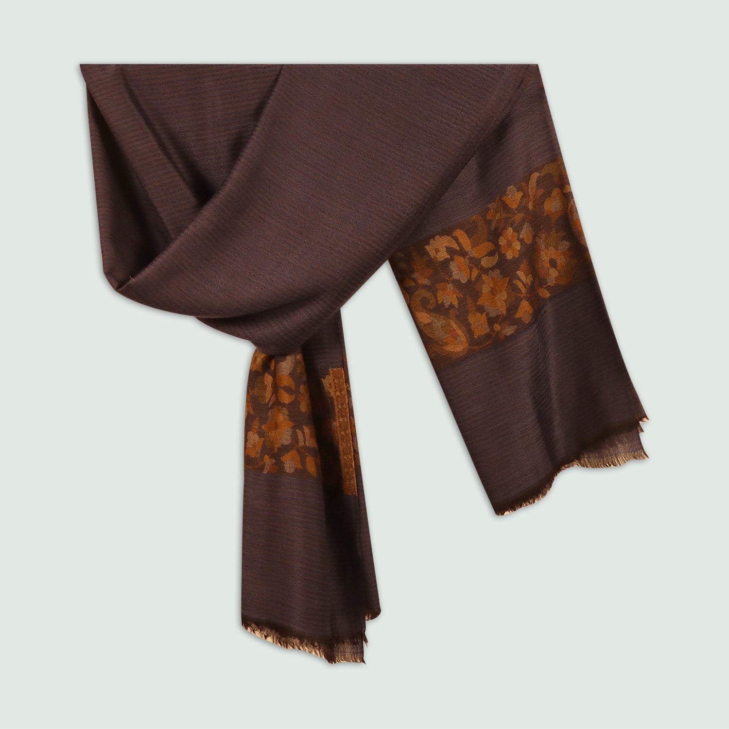 Odhni Multi Color | Stoles & Shawls - Front View