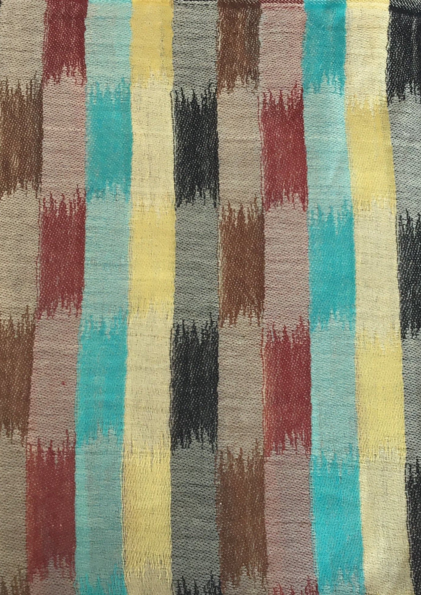 Multicolor Striped Stole | 100% Wool - Mojopanda Organic  Store
