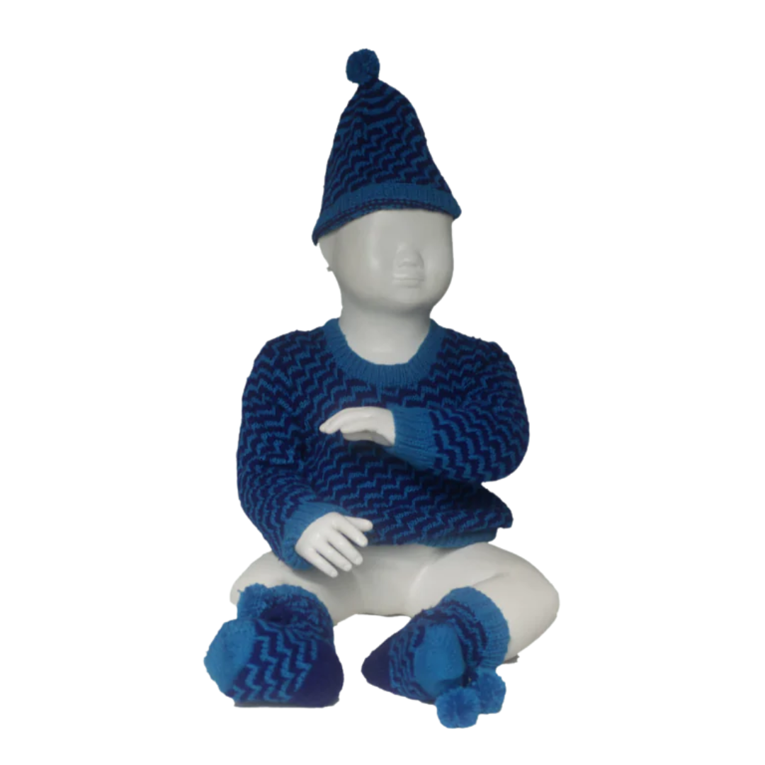 Indigo-WoollenSet-Baby
