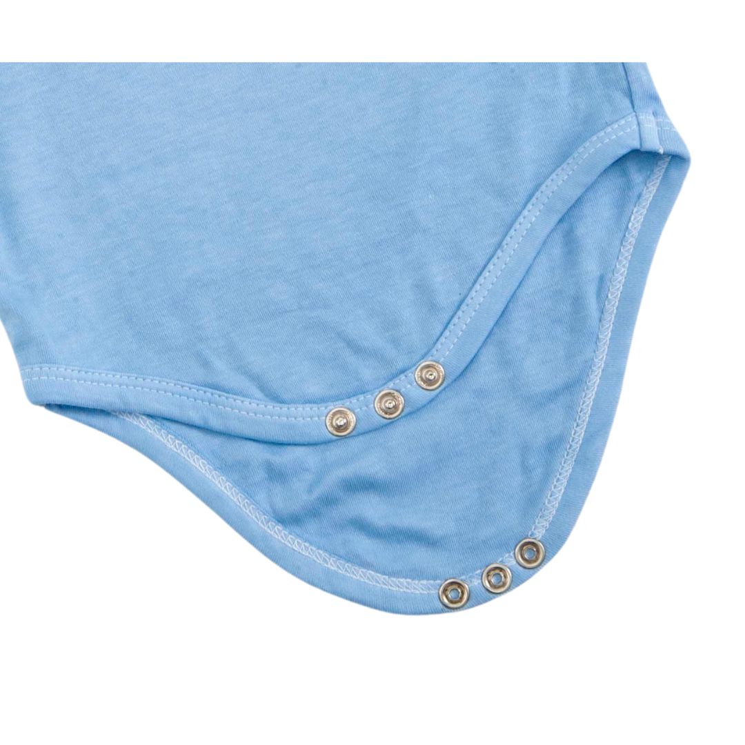 Organic-Cotton-Romper-blue- button