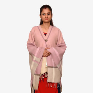 Wool Silk   Poncho / Shawls | For Women - Mojopanda Organic  Store