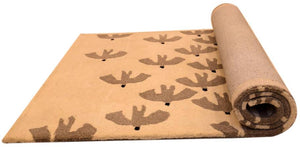 Flying Birds Hand-Tufted Carpet - Front View