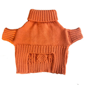 100% Wool |   Dog Sweater |