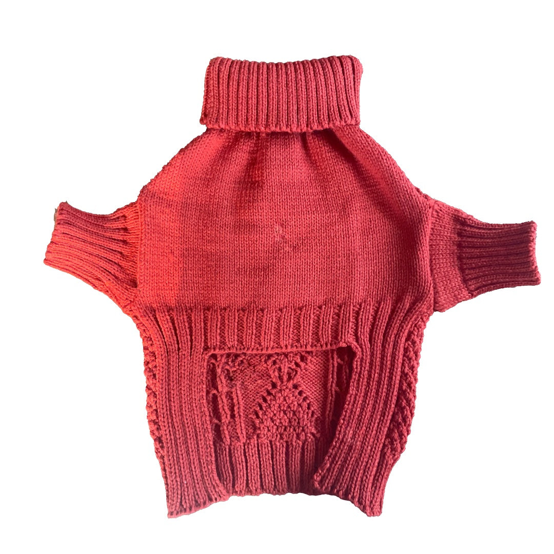 Wool Blend  | Dog Sweater