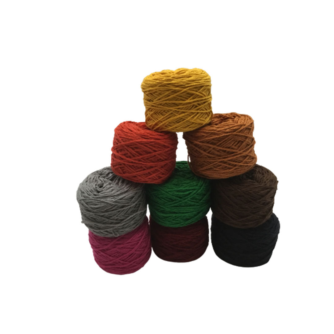 Bio Himalayan Organic Wool Hand Knitting Yarn 2.0| 4/8 NM | 100% Organic wool | 50g