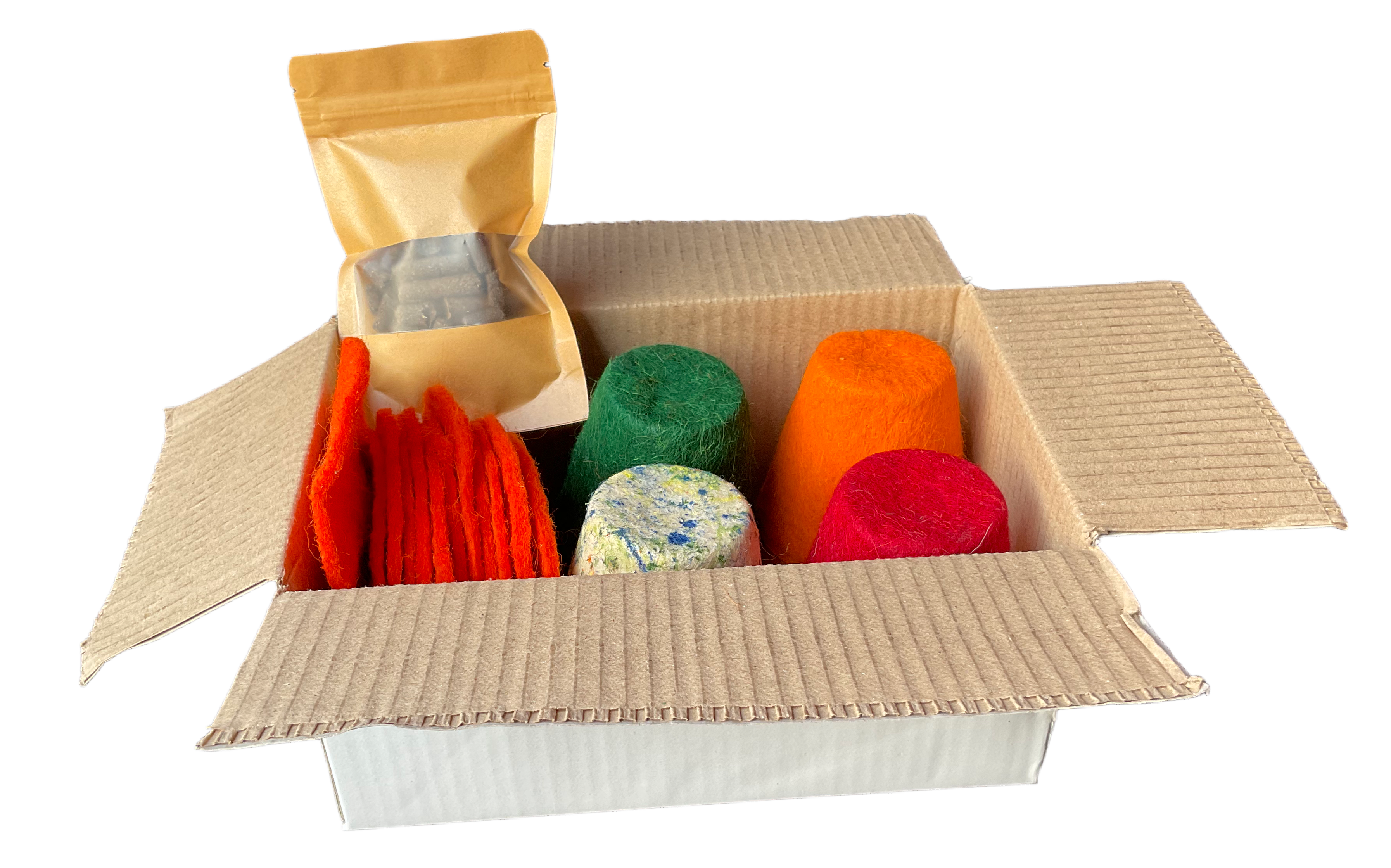 Green Garden I Gardening Kit I 100% wool