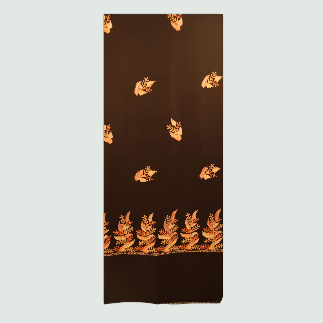 Odhni Black | Stoles & Shawls - Front View